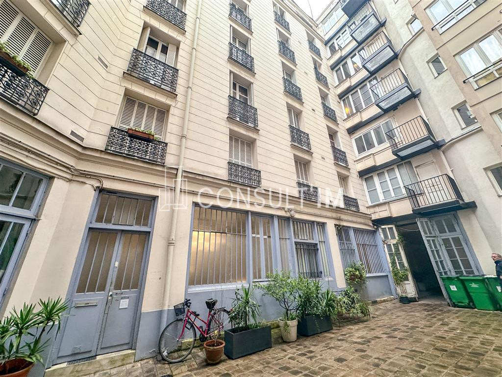 bureaux calmes sur cour