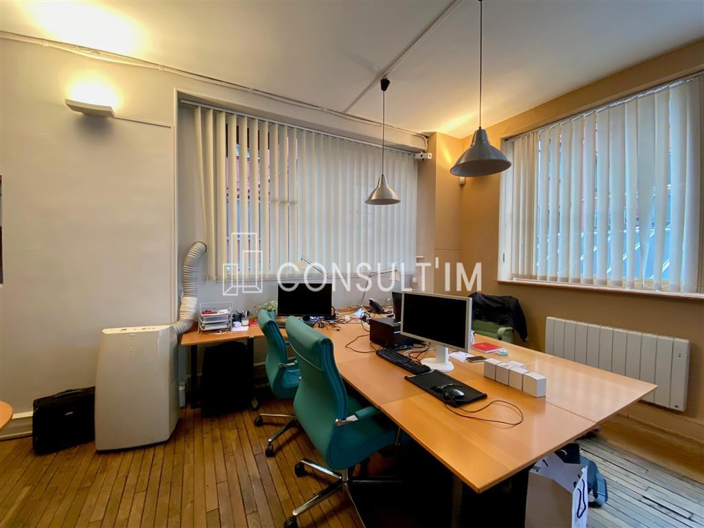 Au cœur du 11ème, des bureaux lumineux à louer