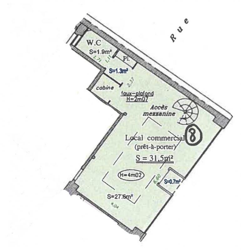 A louer boutique