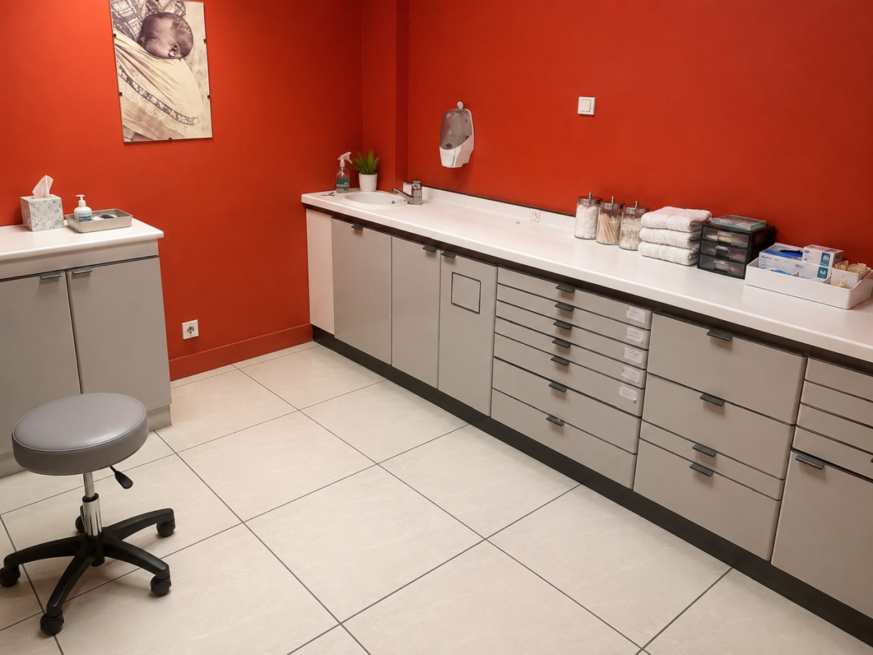 Cabinet médical clef en main Châteauroux