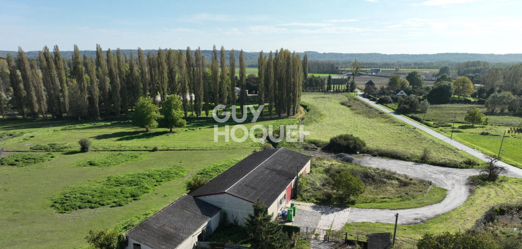 À vendre - entrepôt d'environ 550 m² à Laon