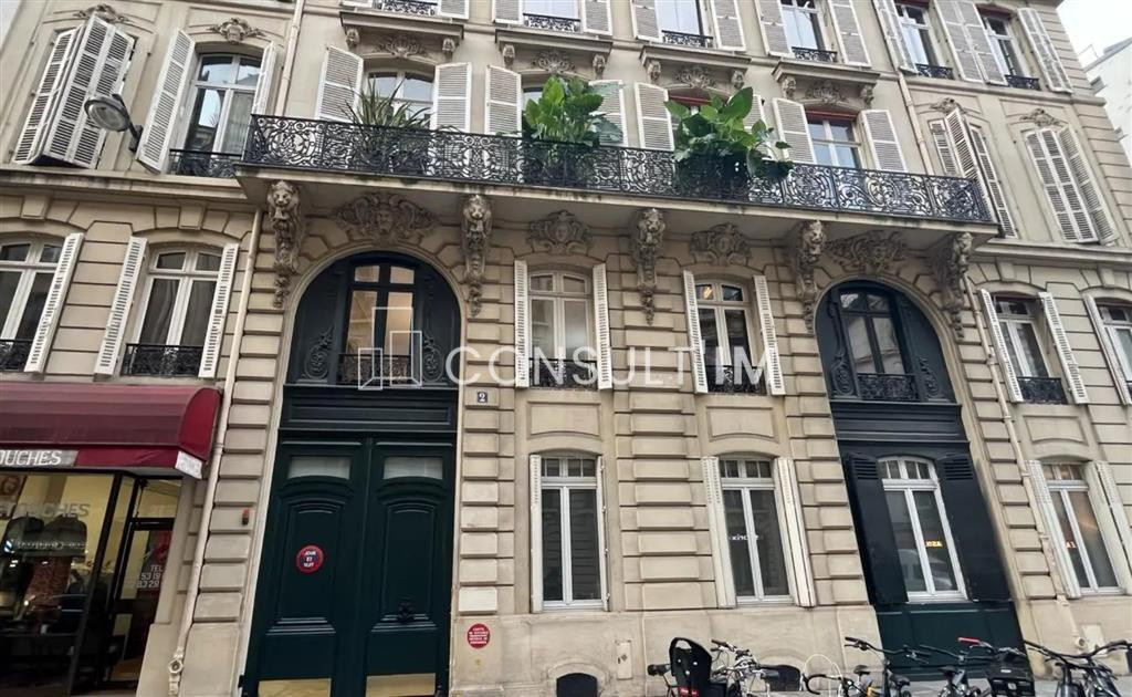 Miromesnil, bureaux de 345 m²
