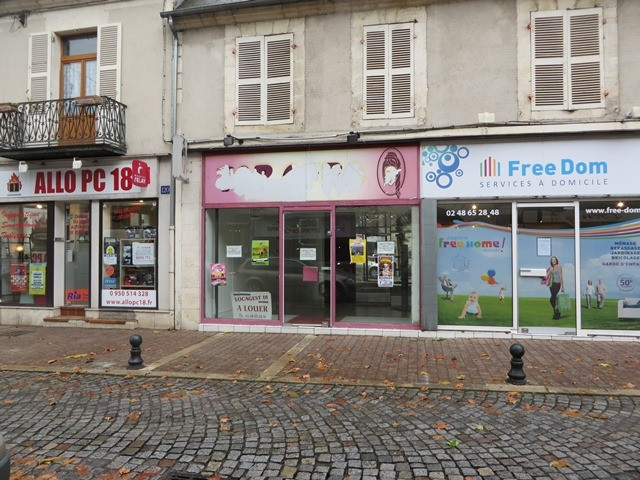 Local professionnel  34m² BOURGES
