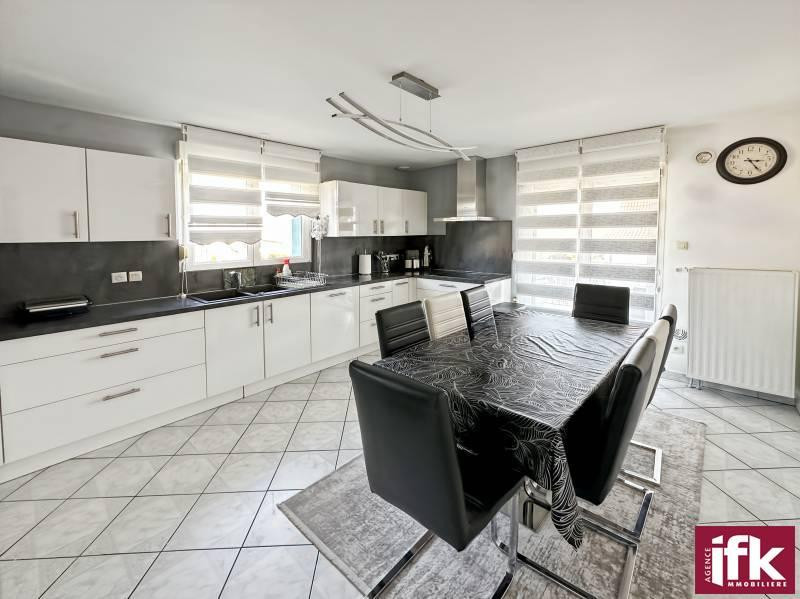 Biesheim immeuble de 3 logements