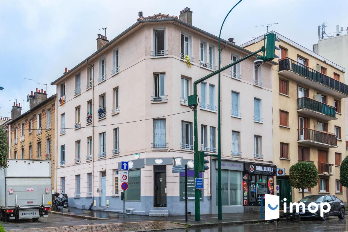 Local commercial d'angle à forte rentabilité