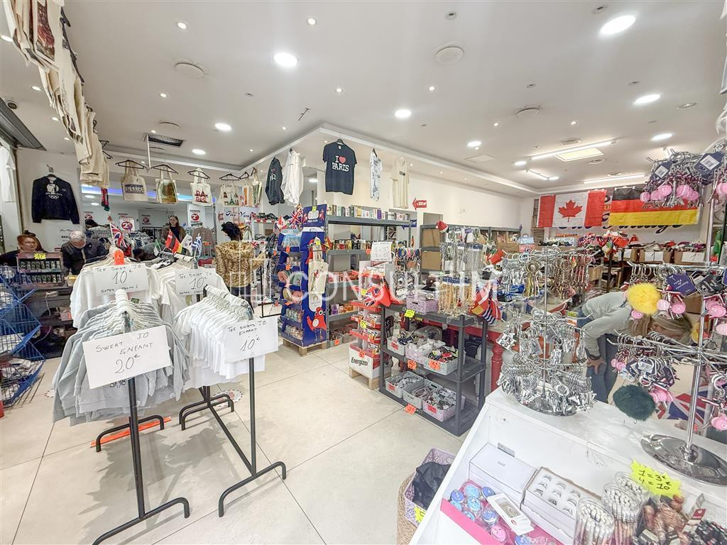 Chaussée d'antin, à louer boutique de 385 m²