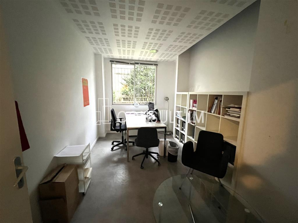Bureaux à louer avec vitrine aux Buttes Chaumont