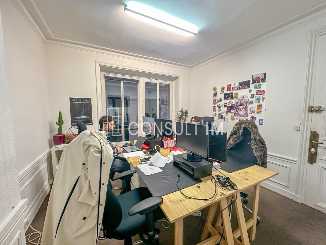 Bureaux calmes à louer au pied du métro Poissonnière