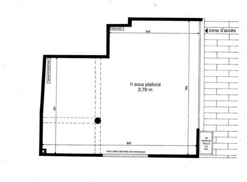 A louer bureaux de 55m²