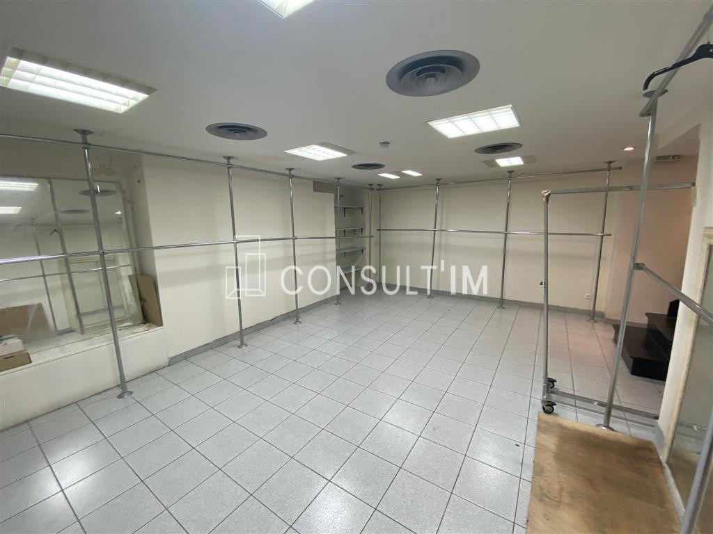 Boutique en location pure dans le Sentier de 97m²