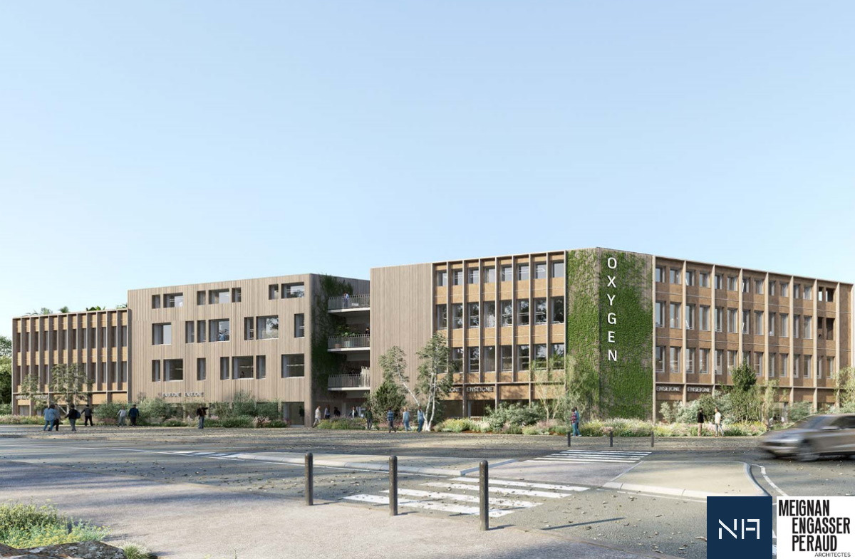 EPRON - Espace de bureaux neuf à louer