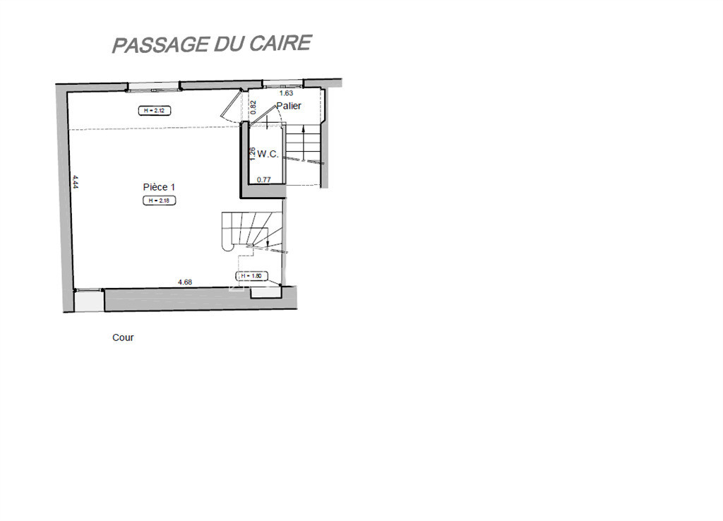 Bureaux à louer 2ème arrondissement