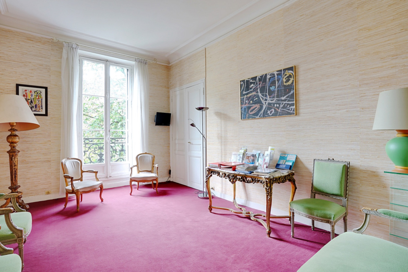 Cabinet médical - Boulevard Voltaire