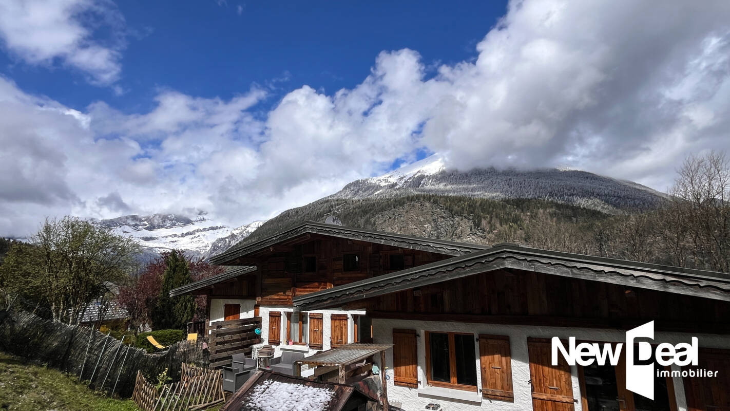 IMMEUBLE 3 APPARTEMENTS  TYPE CHALETS HORIZONTAL - LES HOUCHES