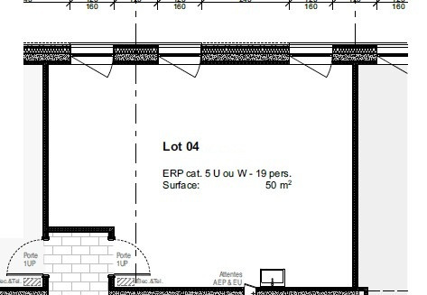 Locaux à vendre dans Pôle médical neuf à Truchtersheim !
