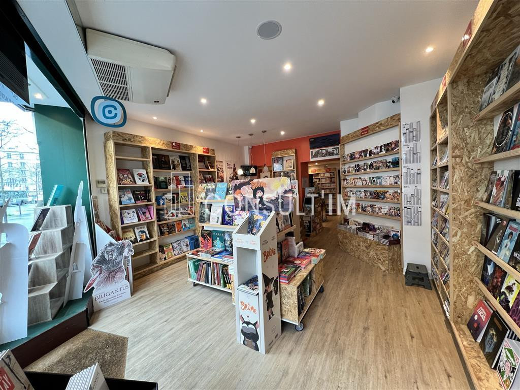 boutique environnement commerçant
