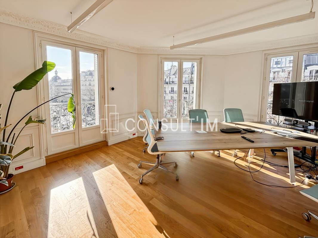 Bureaux de 110m² à louer proches de Réaumur Sébastopol