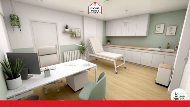 FINISTERE - Brest (29200) - A VENDRE - LOCAL MEDICAL / PARAMEDICAL - TOUT EQUIPE - AUX NORMES PMR - BREST CENTRE - 90M2