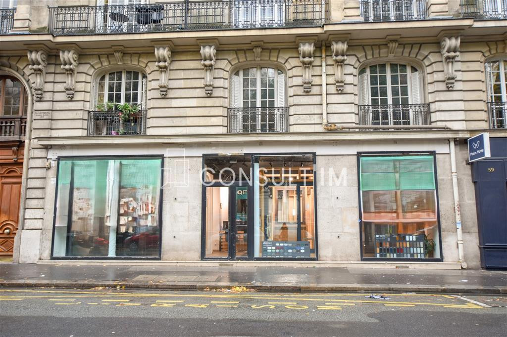 Boulevard des Batignolles, boutique de 200 m²