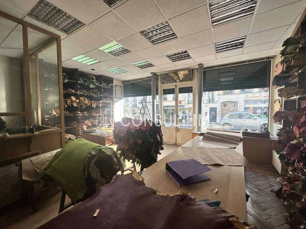 En plein cœur du 5ème arrondissement, à louer une surface de boutique de 116m²