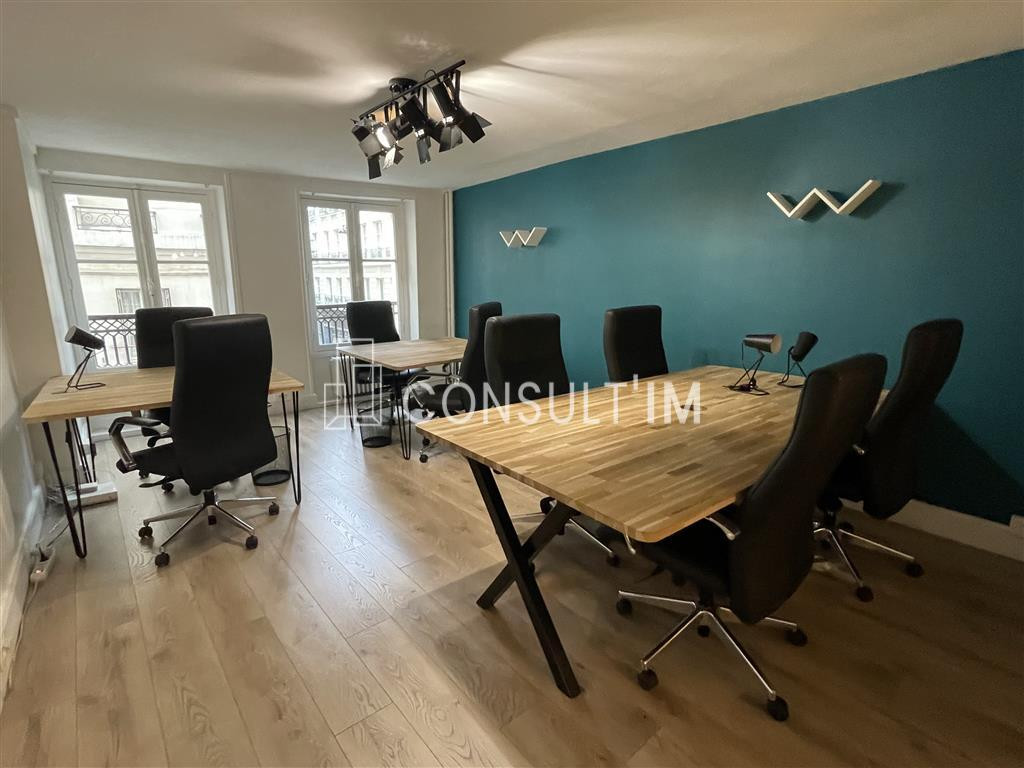 A louer en prestation de service - 45m² - Rue chabanais