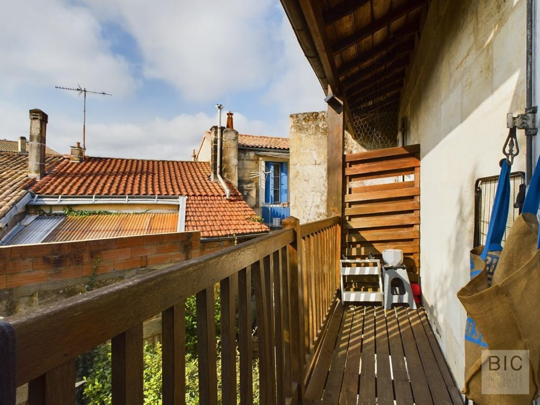Immeuble monopropriété de 4 appartements avec chacun un jardin ou un balcon