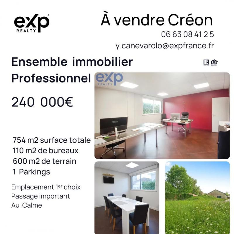 33670 - Immeuble Commercial d'Exception - Quartier Privilégié