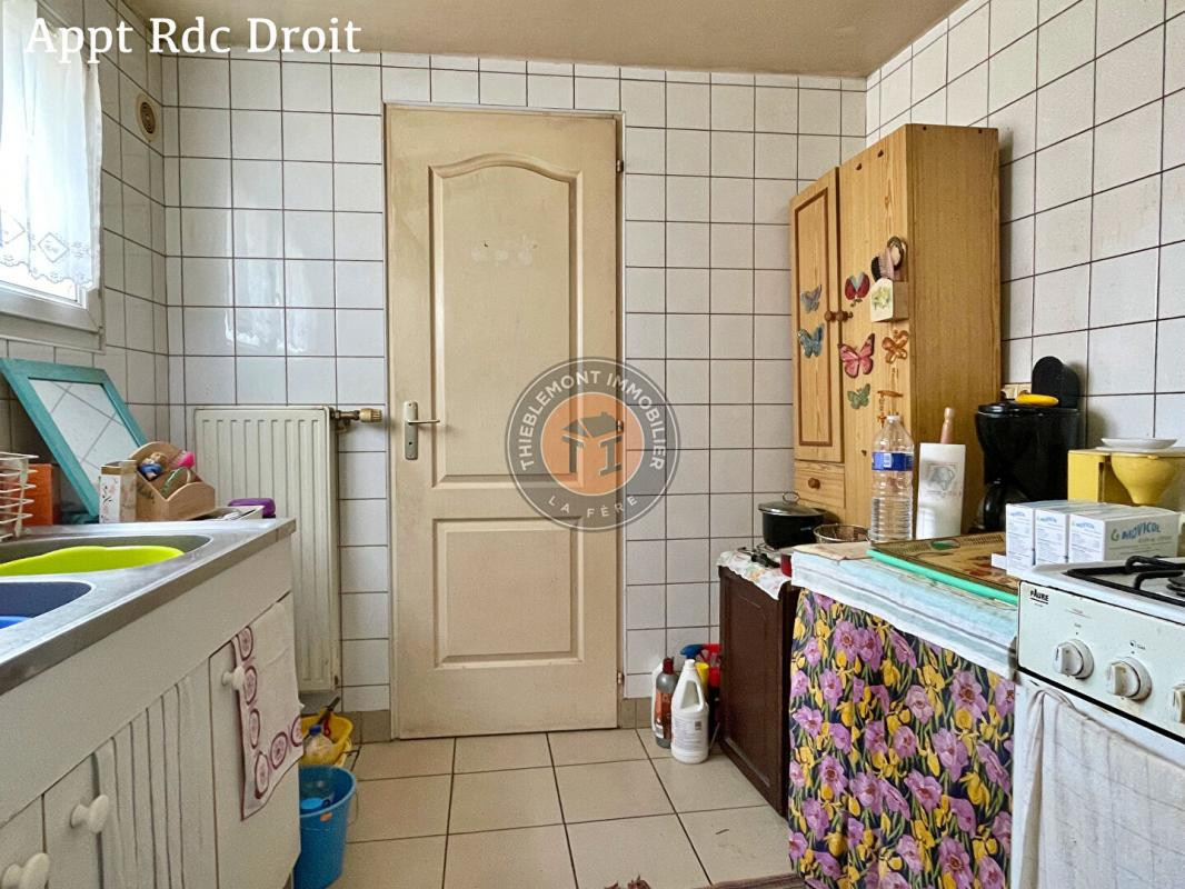 Immeuble de Rapport de 3 appartements à LA FERE