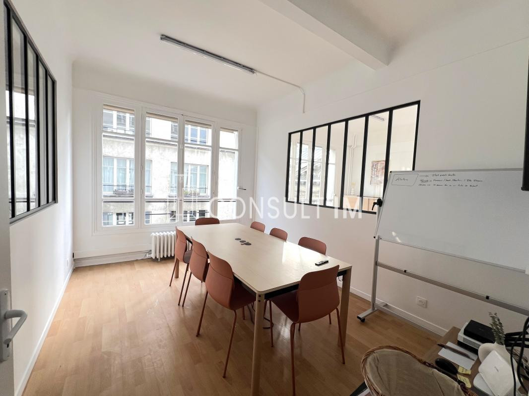 A louer, bureaux très lumineux style loft dans la Cité Paradis