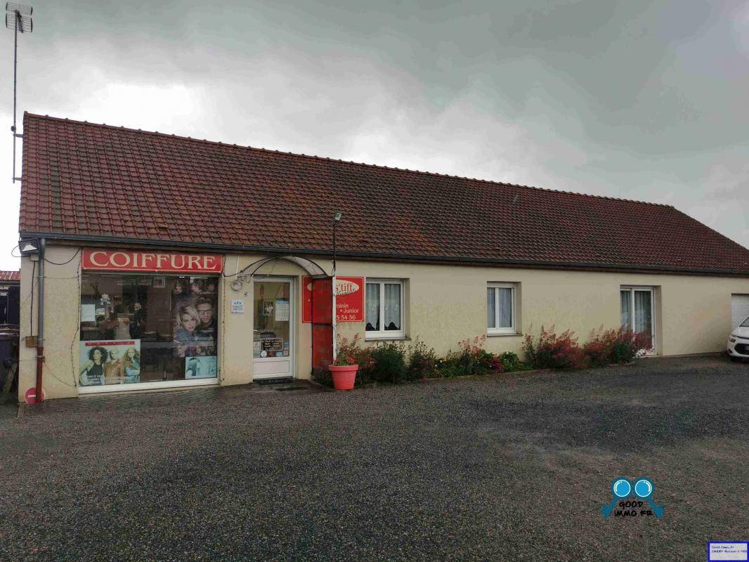 Salon coiffure et Habitation