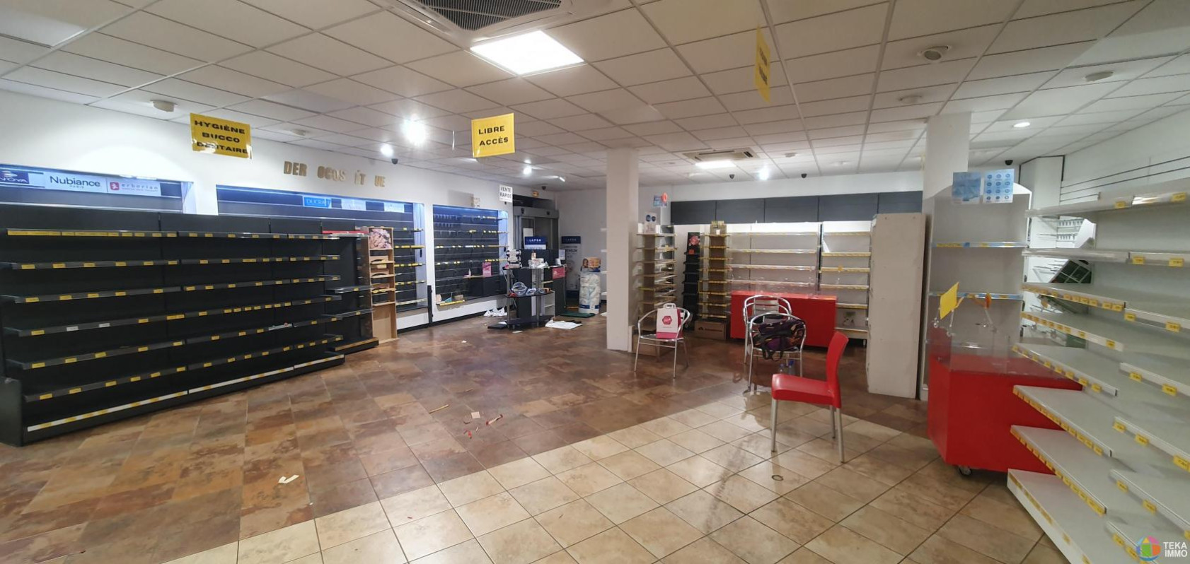 A LOUER LOCAL COMMERCIAL DE 390 M² ST LOUIS CENTRE