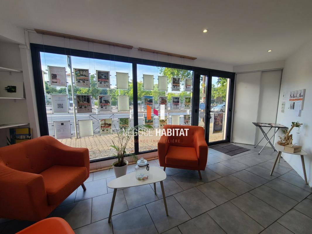 local de 35 m2 en RDC avec belle visibilité sur axe passant