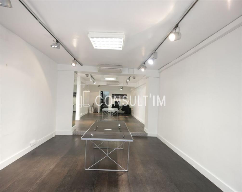 Boutique de 85 m² dans le 2ème au cœur de la silicone sentier, Rue de Tracy
