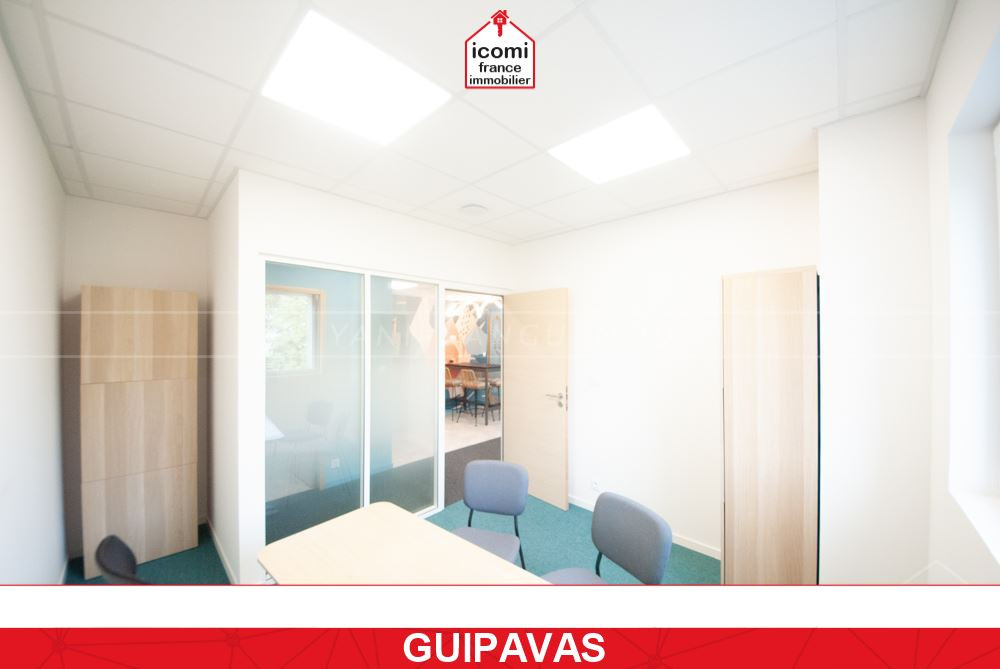Guipavas - A VENDRE - BUREAUX - 5 BUREAUX - OPEN SPACE - - DALE BETON - RECENT 2020 - CUISINE - 3 PLACES DE PARKING