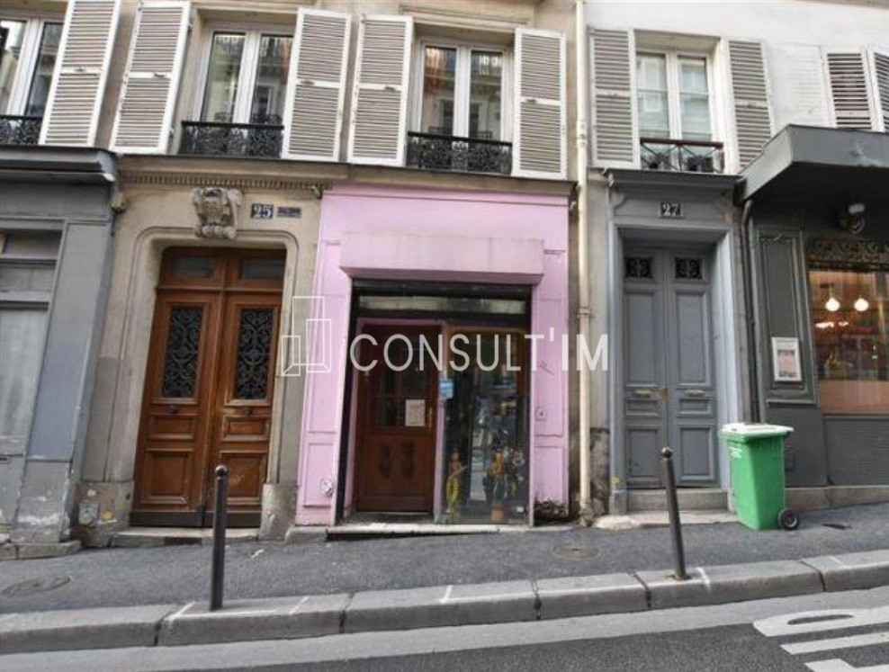 Boutique en location pure 9ème arrondissement