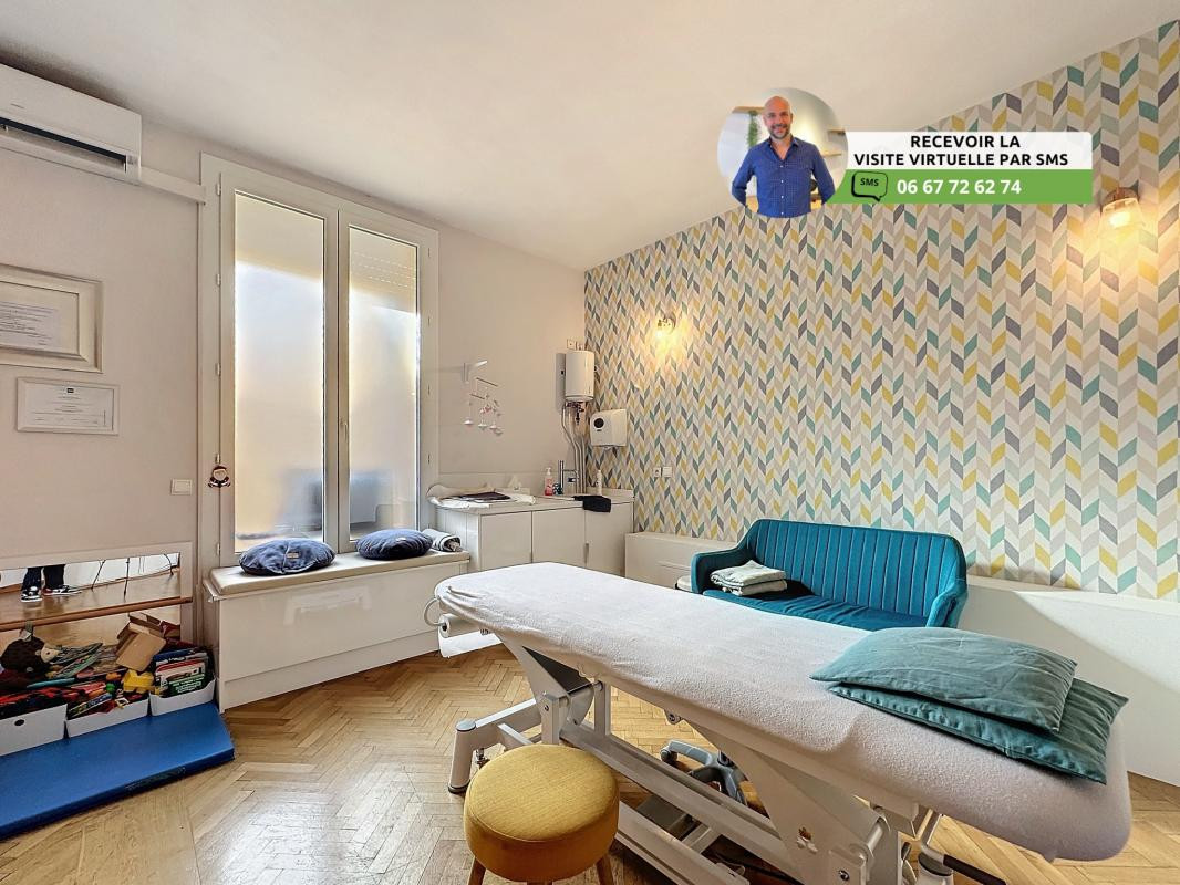 Local professionnel 45m2 à vendre à Nice 06000   Calme, idéa