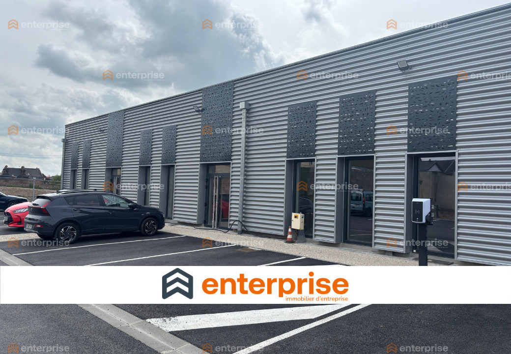 A VENDRE - CELLULE/ BUREAU - 180M2 - CAUDRY - IDEAL ACTIVITÉ MEDICALE, COMMERCIALE