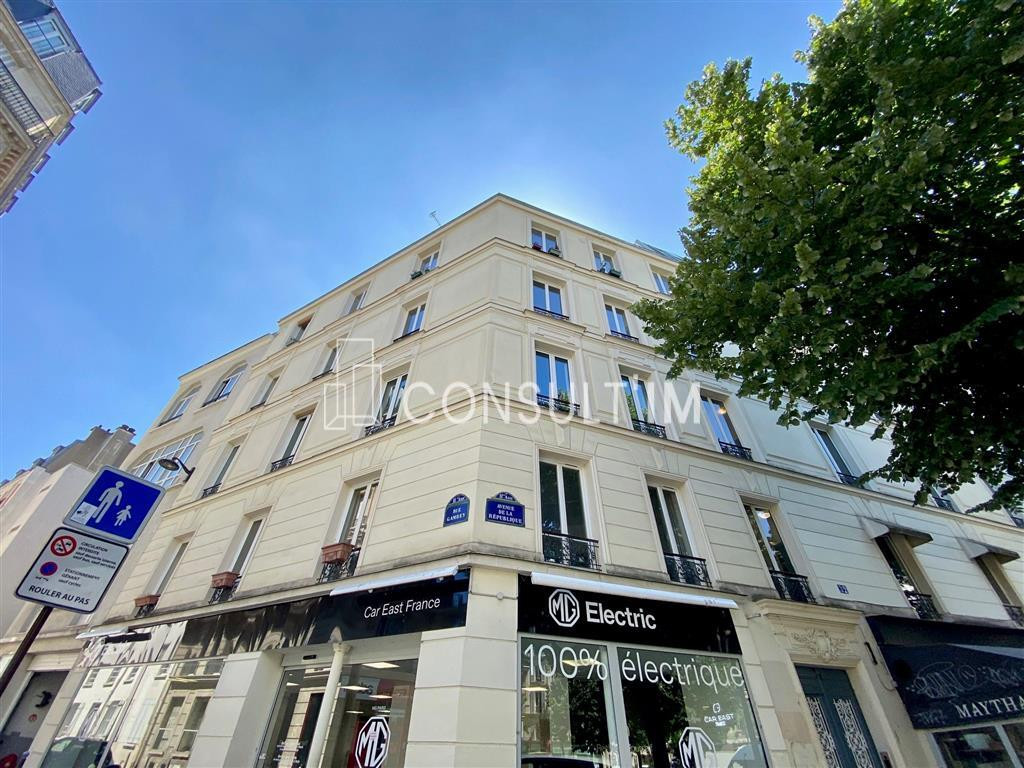 Avenue de la République, des locaux à louer