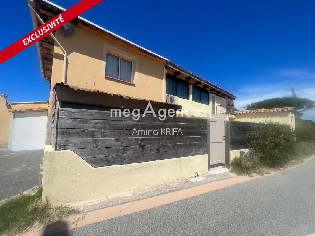 Immeuble idéal investisseur à LA CAPTE bord de mer
