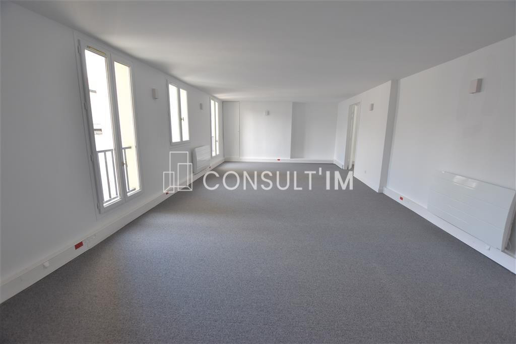 B sureaux en 4ème étage avec Balcon / Terrasse