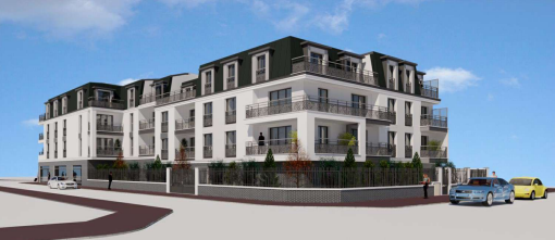 Local commercial de 85.63m2 à Tremblay-en-France