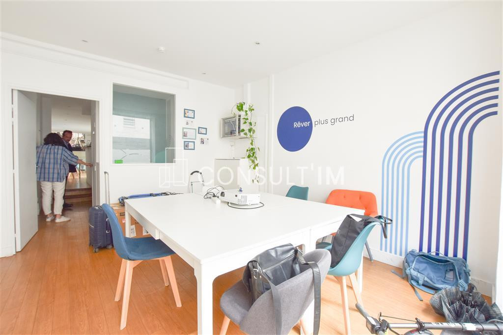A louer boutique en RDC de 148 m²