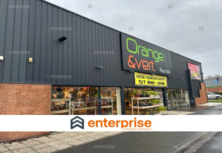 LOCAL COMMERCIAL 250M2 A LOUER AUCHAN DOUAI SIN LE NOBLE - POSSIBLE 570M2