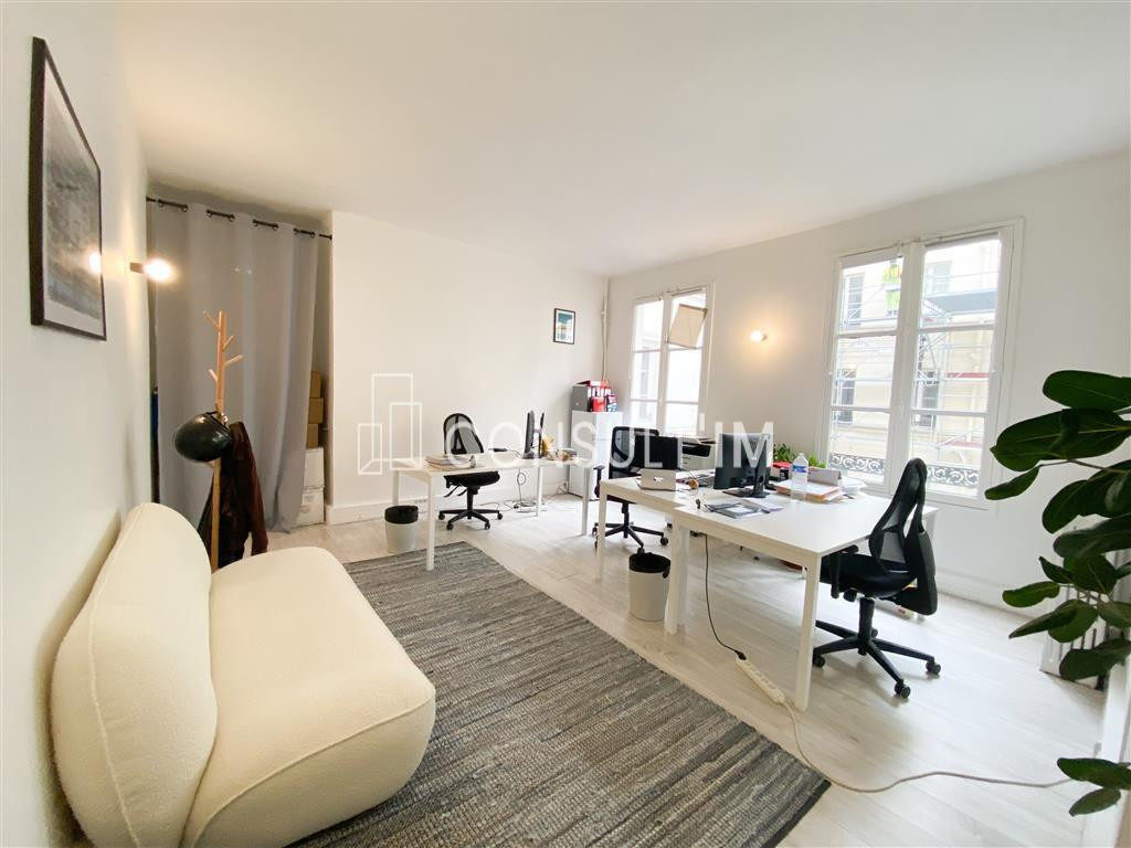 A proximité du Grand Rex, à louer bureaux en triplex