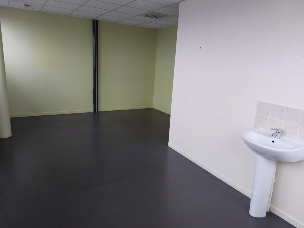 Copropriété Claude Monet à Caen - Espace de bureaux de 107,45 m²