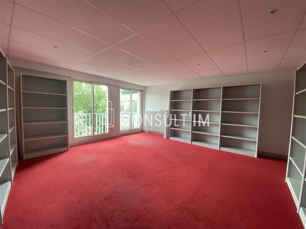 Bureaux lumineux et flexibles - vue dégagée