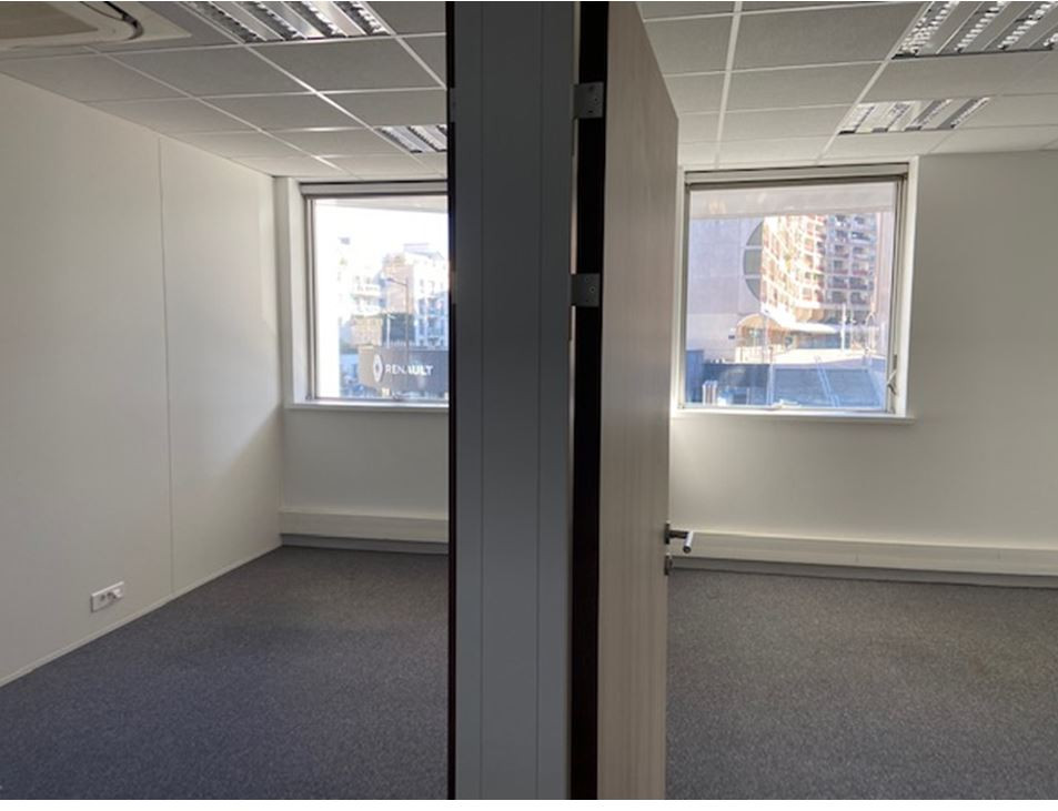 A louer bureaux climatisés de 266 m² au pied du métro Billancourt