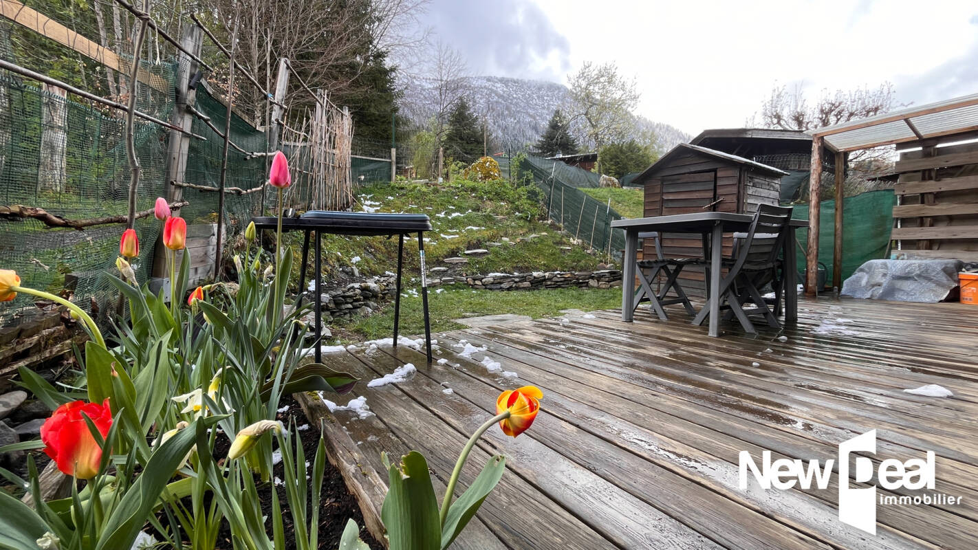 IMMEUBLE 3 APPARTEMENTS  TYPE CHALETS HORIZONTAL - LES HOUCHES