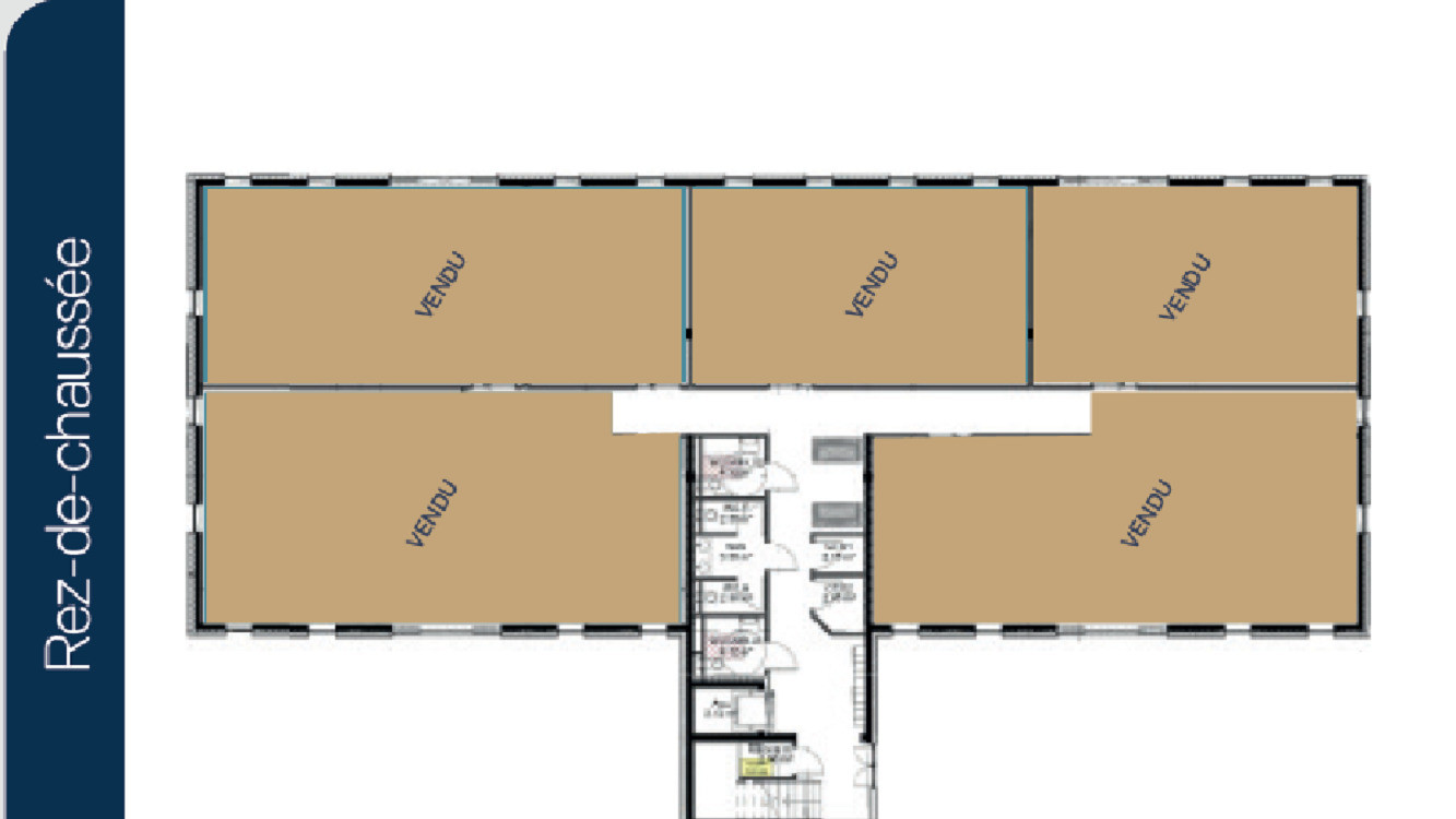 IFS - BUREAU DE 67 M² A VENDRE DANS BATIMENT NEUF