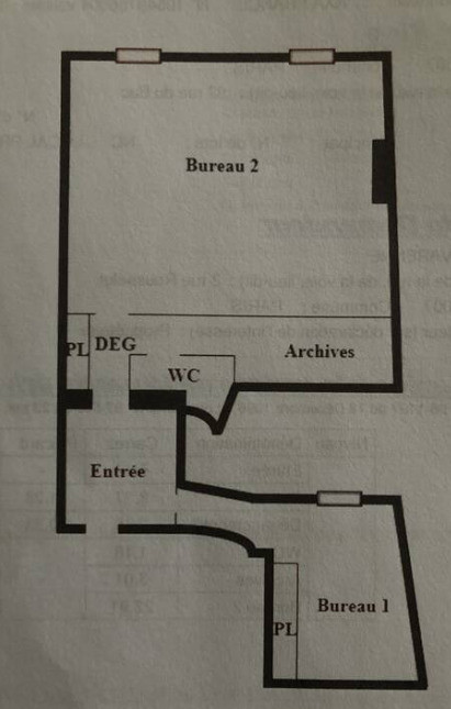 Bureaux à louer au cœur du 7ème arrondissement pour un Bail Professionnel